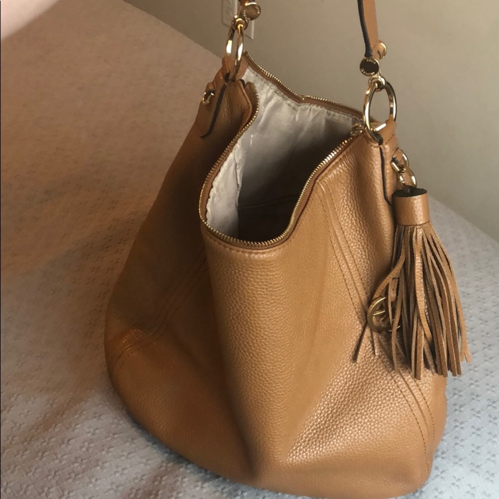 Michael Kors leather hobo purse - Picture 6 of 10